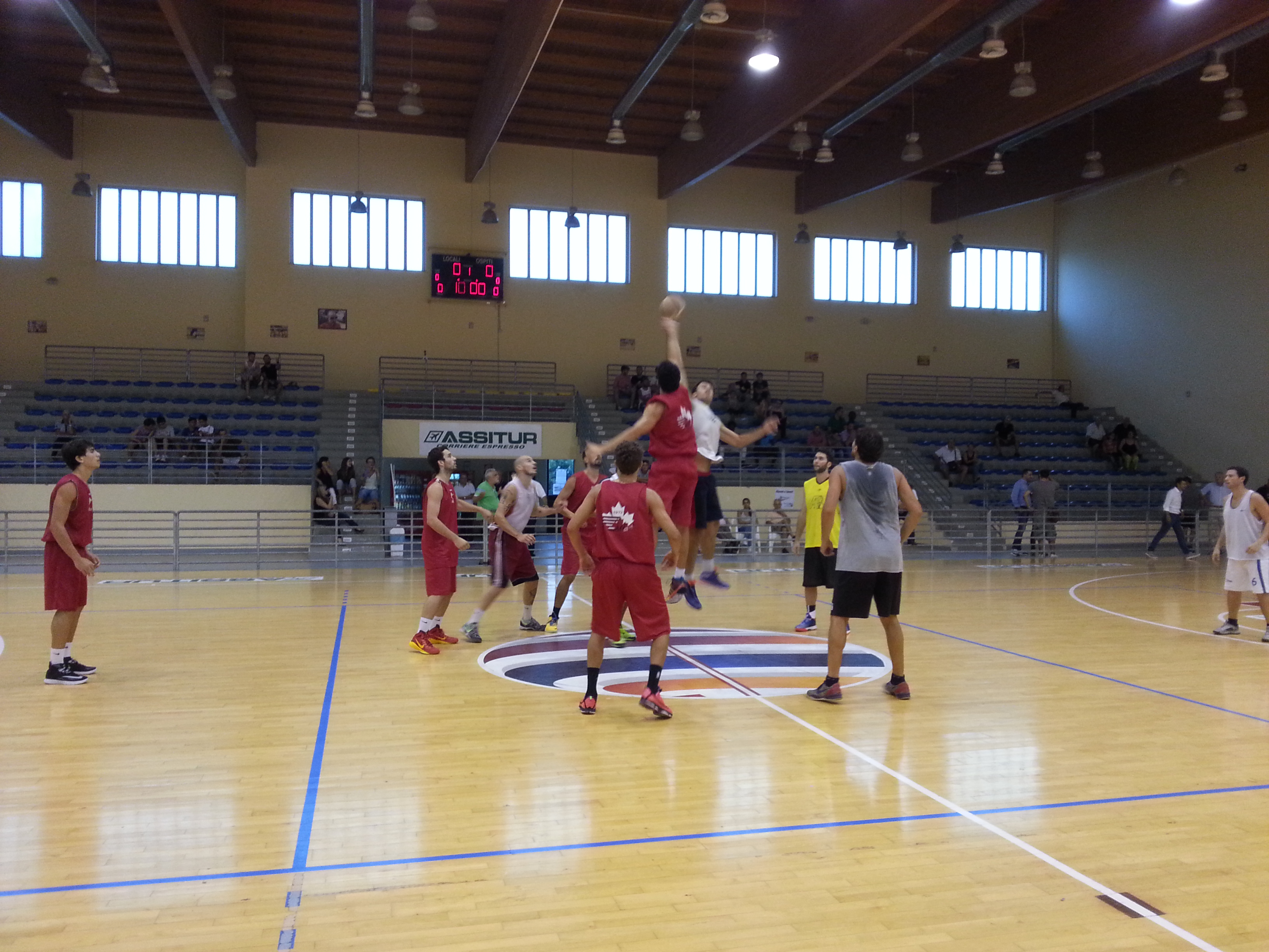 Basket: Vis Reggio capolista concentrata per sfida con Acireale