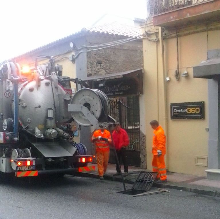 Immediati interventi del Comune di Catanzaro per limitare ed evitare nuovi disagi e allagamenti causati dal maltempo