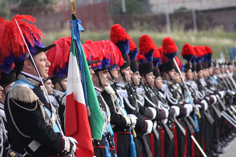 La scuola celebra il bicentenario di fondazione dell’Arma dei Carabinieri