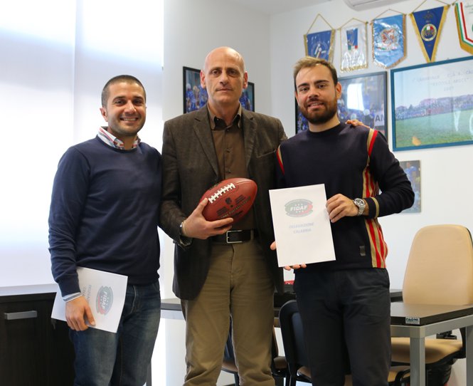 Inaugurato il corner della Federazione Italiana di American Football Calabria