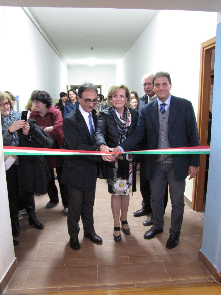 Catanzaro, inaugurata la palestra della scuola primaria e dell’infanzia di Corvo