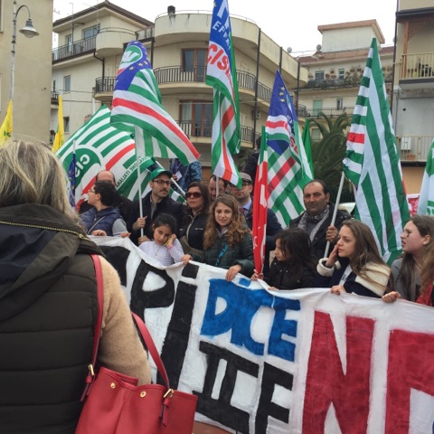 Soddisfazione della Fai Cisl per l’ottima riuscita della mobilitazione a sostegno della tutela del territorio e del mare