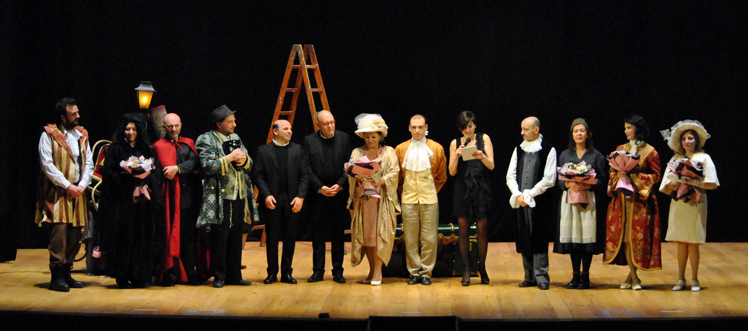 Grande successo per lo spettacolo “Il padrone” di Rosario Giglio andato in scena al Teatro Grandinetti di Lamezia Terme