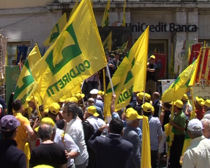 Coldiretti Catanzaro partecipa e sostiene la manifestazione di Libera nella città capoluogo