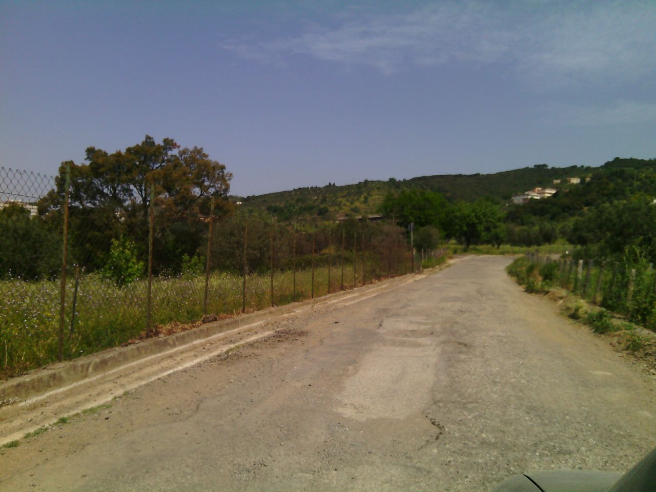 Contrada Santa Domenica, Levato: “Mettere in sicurezza la strada”