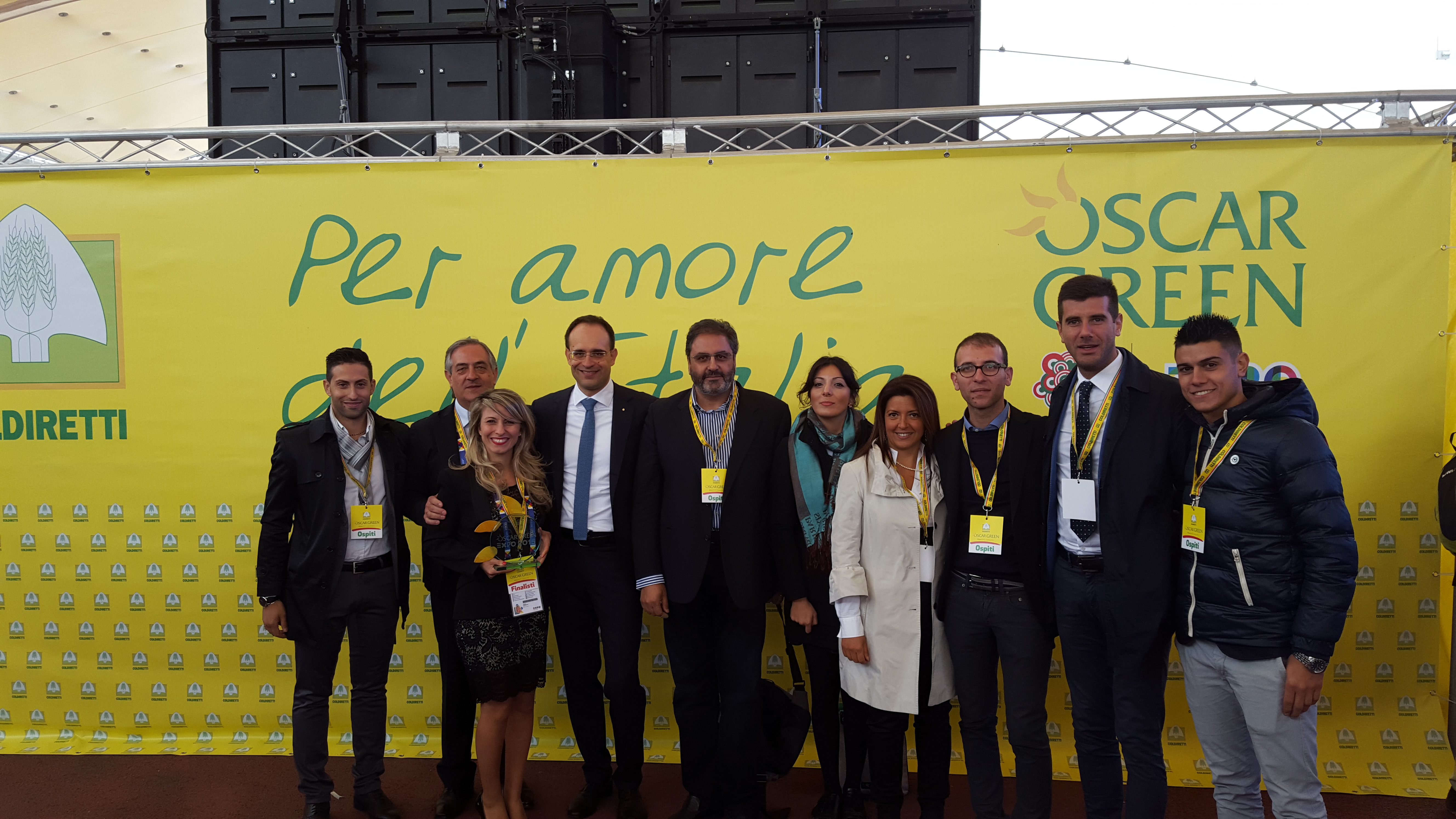 Azienda agricola calabrese vince l’oscar green ad Expo Milano