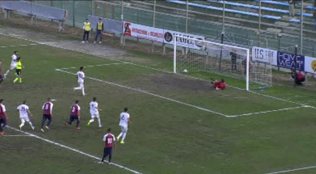 SERIE D, L’ASD REGGIO CALABRIA PIEGA LA VIBONESE GRAZIE AL MAGICO PIEDE DI ARENA