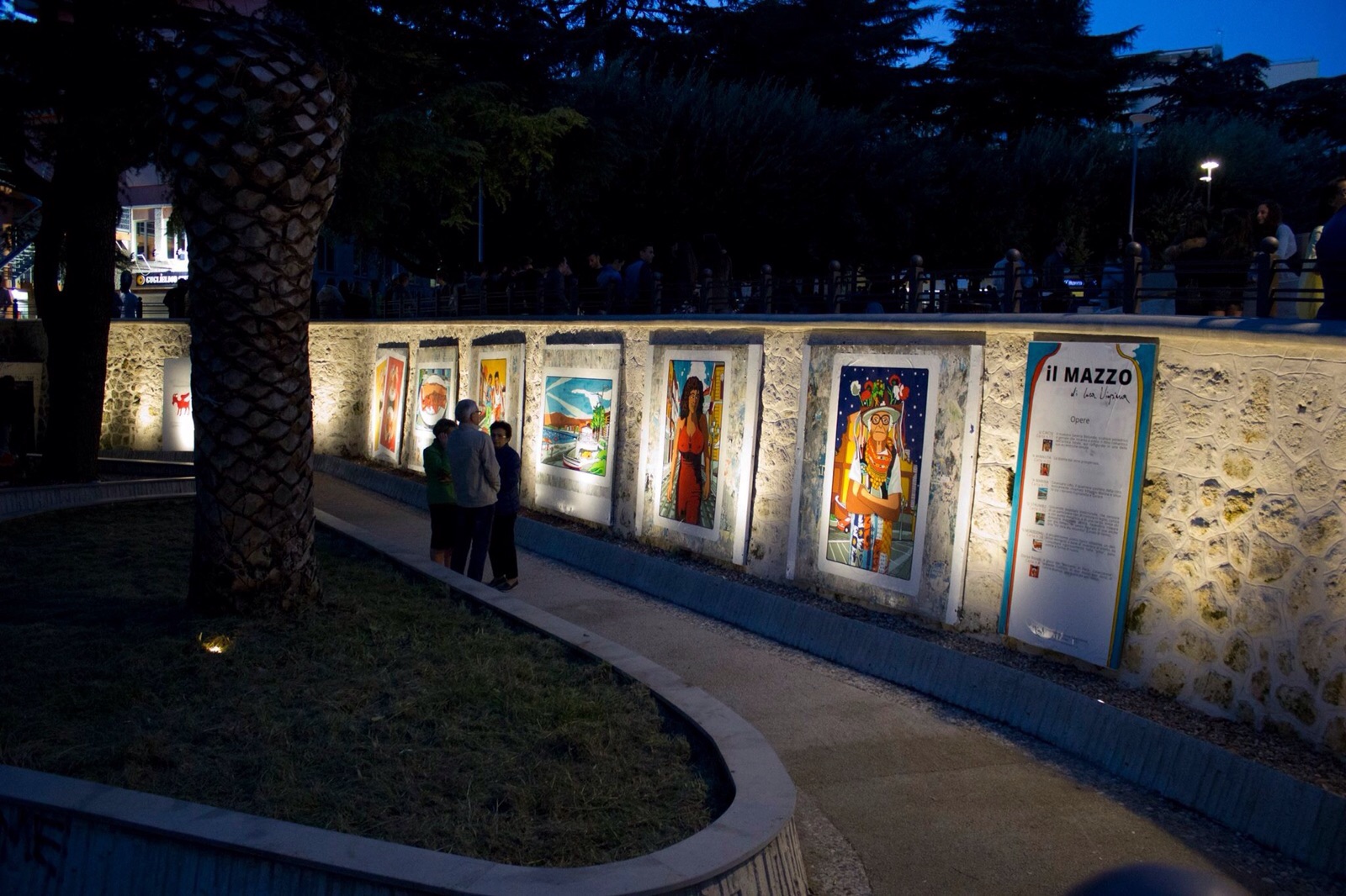 Inaugurato con la mostra “Il mazzo” dell’artista Luca Viapiana il Local Popular Museum ai Giardini di San Leonardo