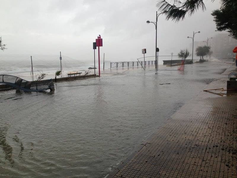 Allagamenti a Lido e in altre zone di Catanzaro