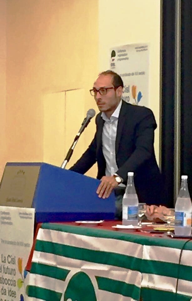 Daniele Gualtieri (Fai Cisl): “Avviare sinergia tra imprenditori e lavoratori per contribuire al rilancio  dell’agroalimentare”