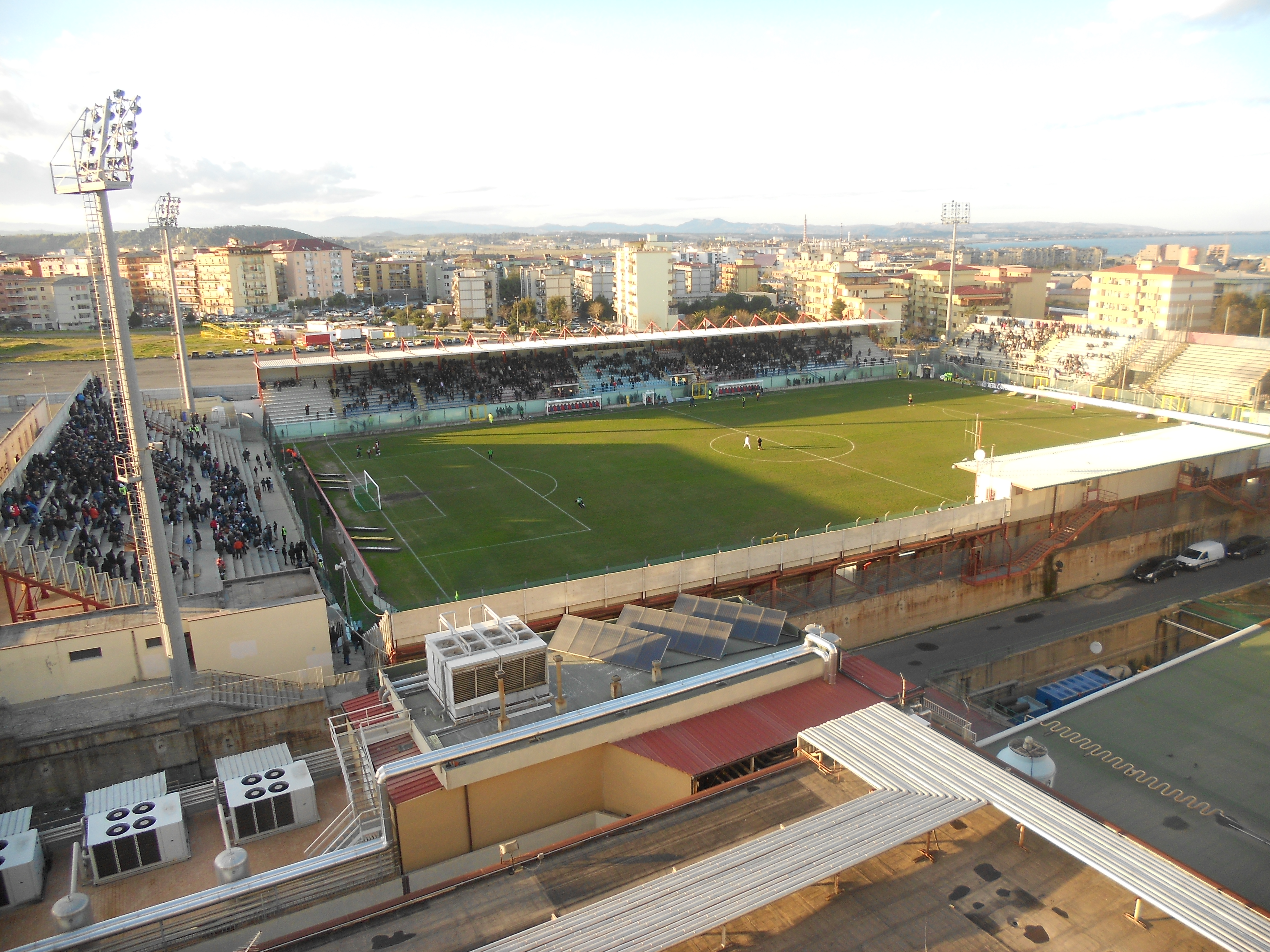 Crotone Calcio, assegnati i lavori della curva sud dello stadio