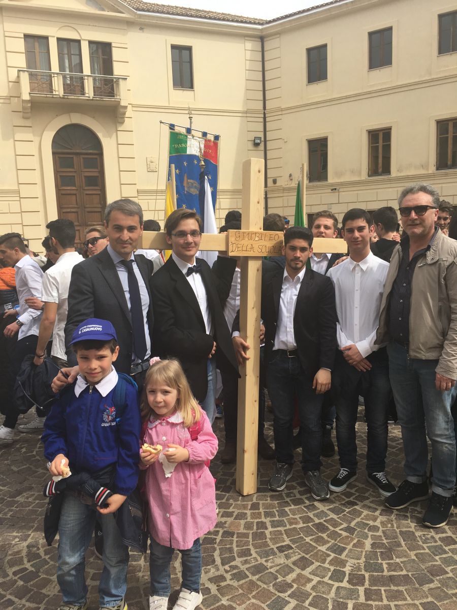 Scuola, centinaia di studenti a Catanzaro per il Giubileo della misericordia