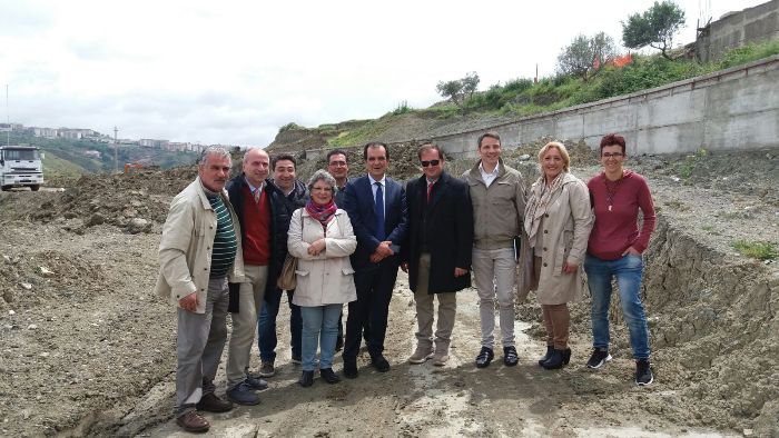 Ancora un passo in avanti verso il completamento della strada provinciale 165/2 Pratora-Tiriolo, sopralluogo del presidente della Provincia Enzo Bruno con il sindaco di Tiriolo