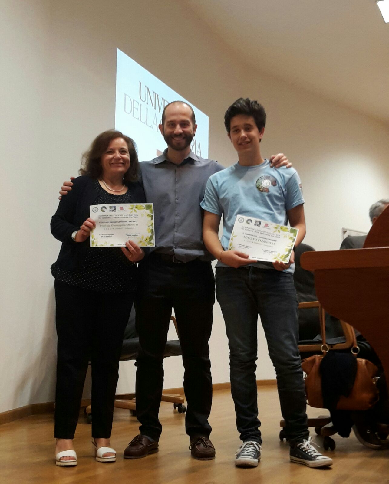 Nature day, premio ad un alunno dell’Itas “Chimirri”