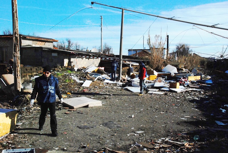 Rifiuti: discarica abusiva sequestrata a Bocale di Reggio