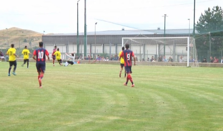 Venti gol del Crotone nella prima uscita della stagione