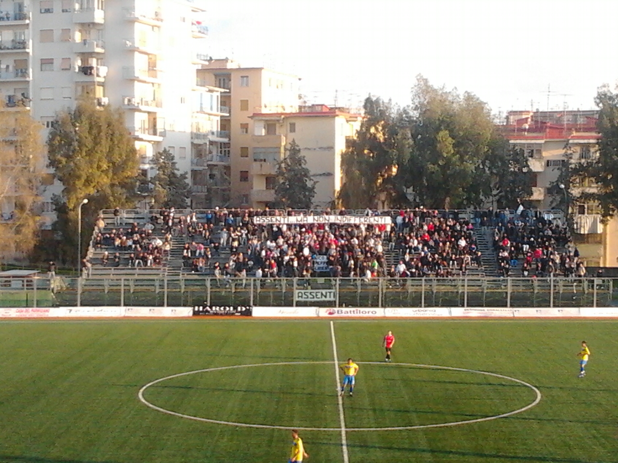 SERIE D GIRONE I/ RABBIA CASTROVILLARI, SFUMA IL PARI NEL FINALE