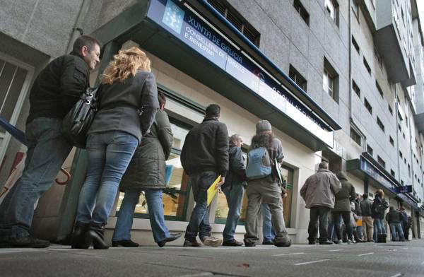 Spanish November unemployment figures on the rise