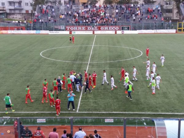 SERIE D/ RABBIA ROCCELLA, GARA SOSPESA ALL’89’