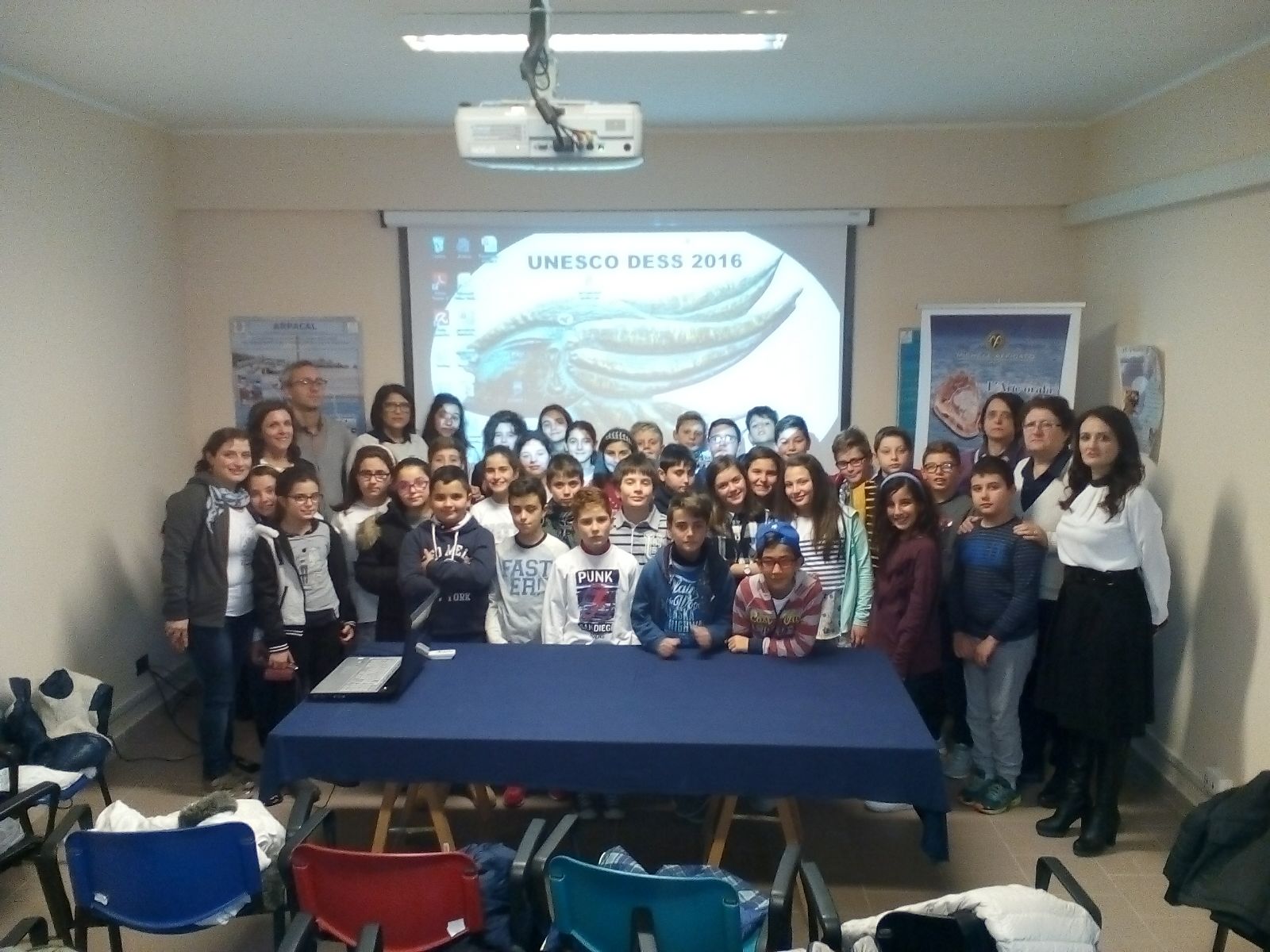 Arpacal: visita degli studenti della scuola primaria a Crotone