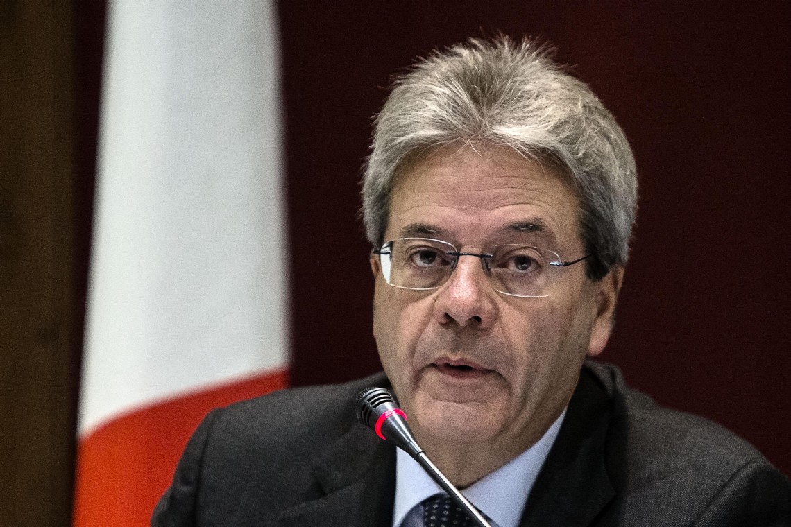 Gentiloni: “Il Sud è centrale nel nuovo contesto geopolitico”