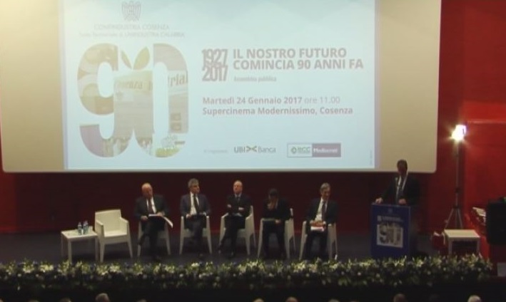 Mazzuca (Confindustria): “Protagonisti dello sviluppo della Calabria”