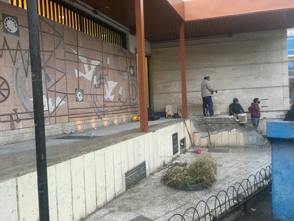 Catanzaro, avviati i lavori di riqualificazione del mural di Rotella