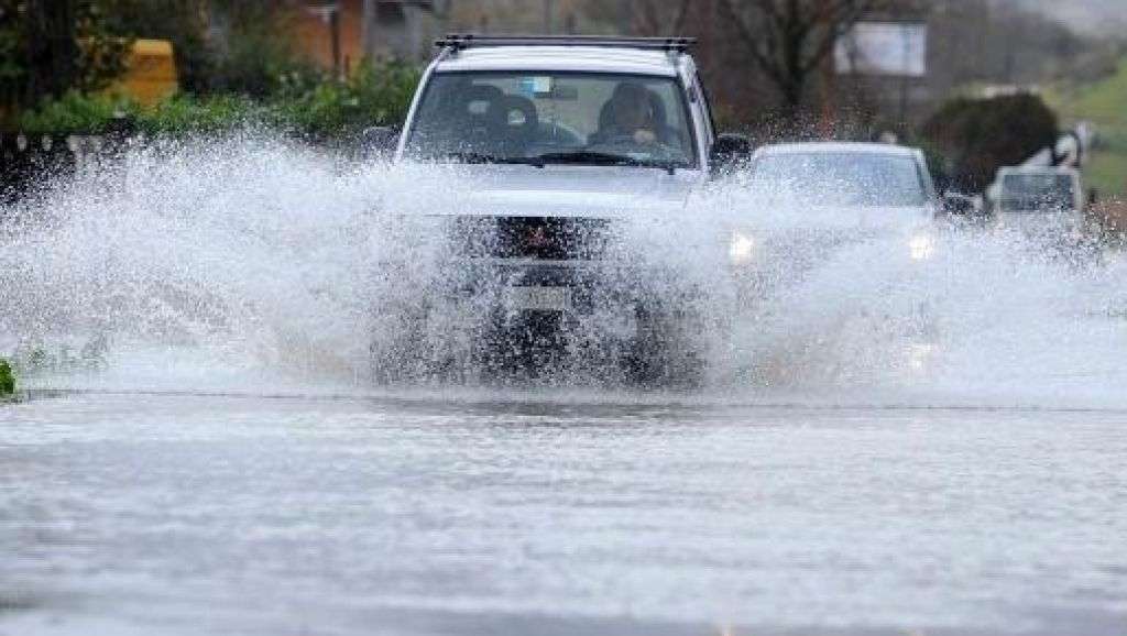 Bomba d’acqua nel Cosentino, allagamenti e disagi a Rossano