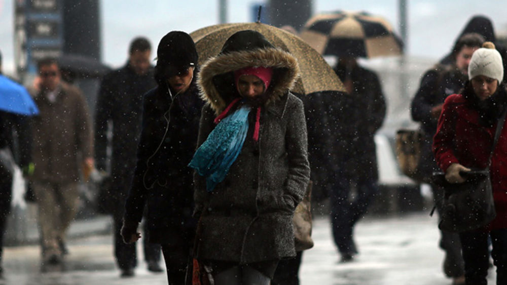 Maltempo: sabato tregua ma torna il freddo