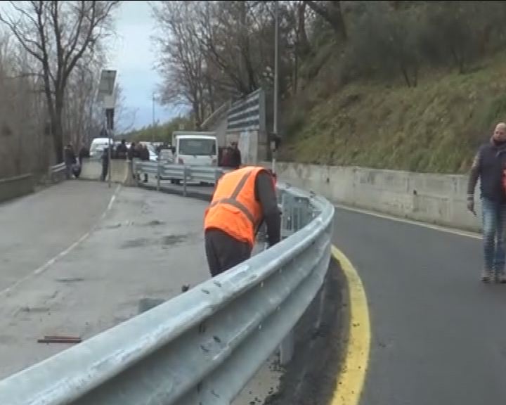 Aperta al traffico questa mattina la strada provinciale 34/2 che collega Gimigliano a Catanzaro