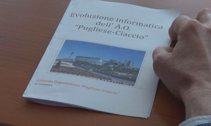 Azienda Ospedaliera Pugliese Ciaccio di Catanzaro, partita la digitalizzazione dei referti