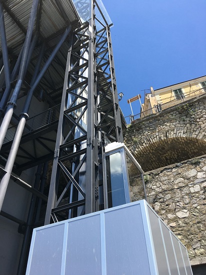 Catanzaro, riaprono parcheggio e ascensore di Bellavista