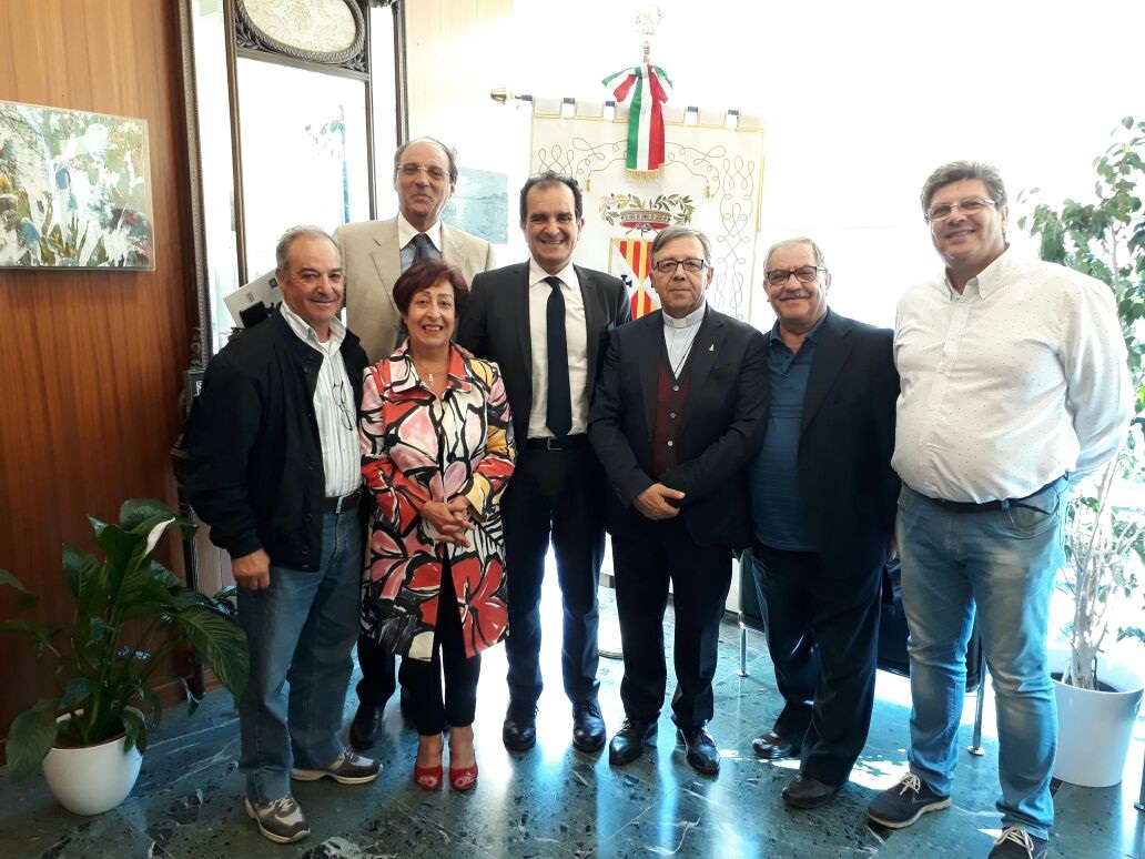 Incontro di Bruno con delegazione del Forum del Terzo Settore