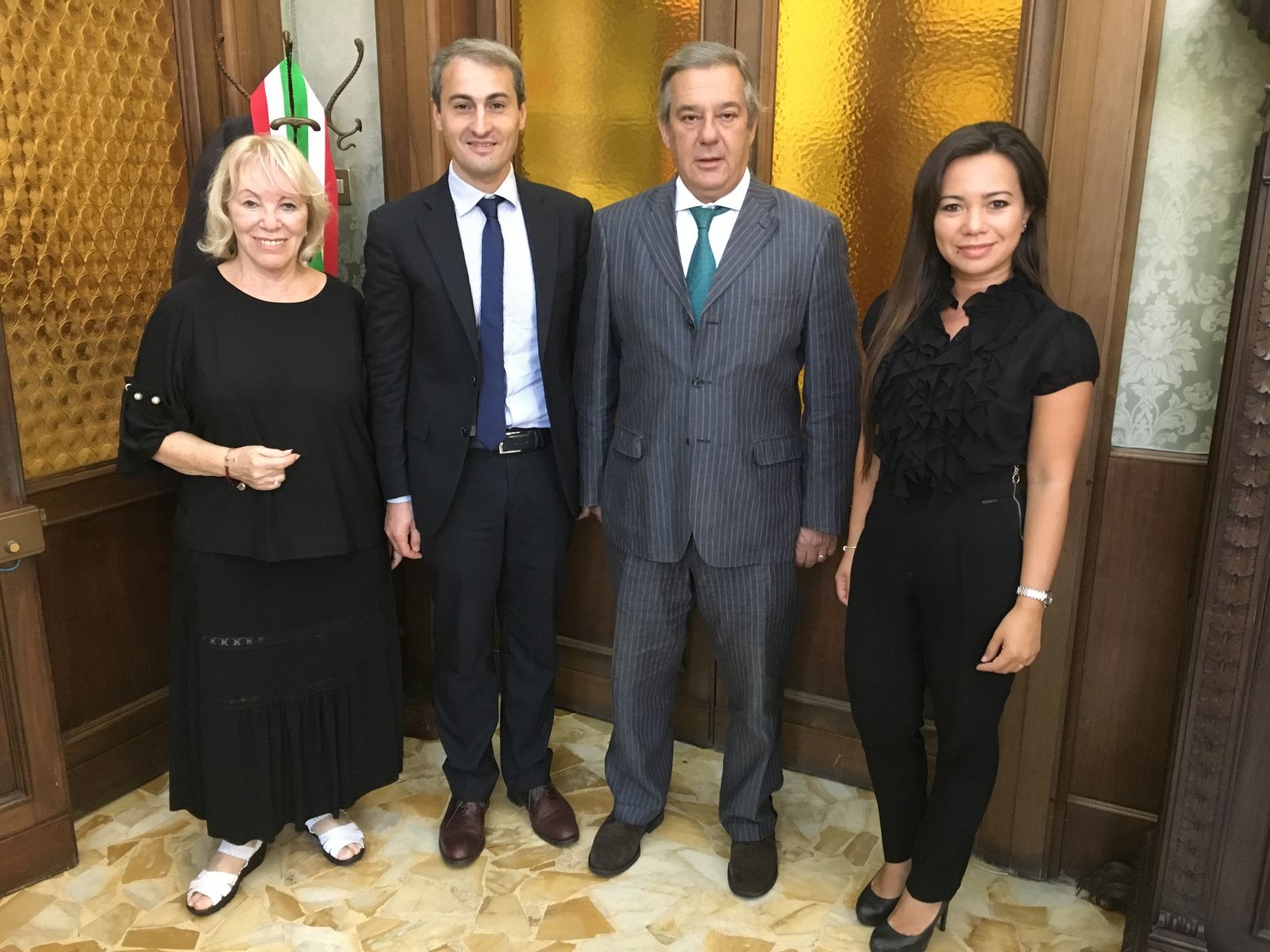 Comune di Catanzaro: visita dell’ambasciatore argentino in Italia