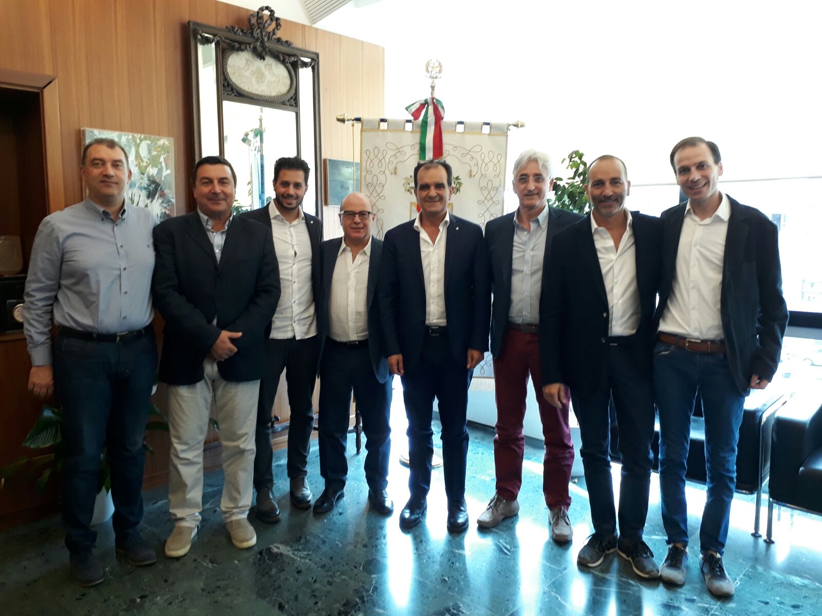 Catanzaro, il presidente della Provincia incontra il nuovo consiglio direttivo e il presidente dell’Ordine degli Ingegneri