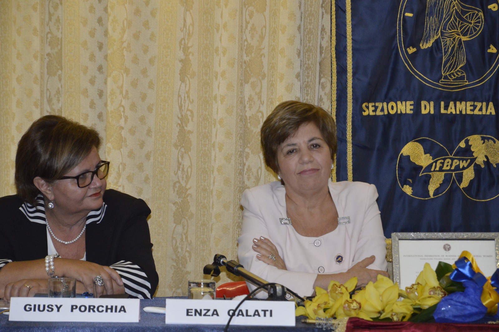 “Cerimonia del passaggio delle consegne”: Enza Galati presidente della Fidapa sezione di Lamezia Terme