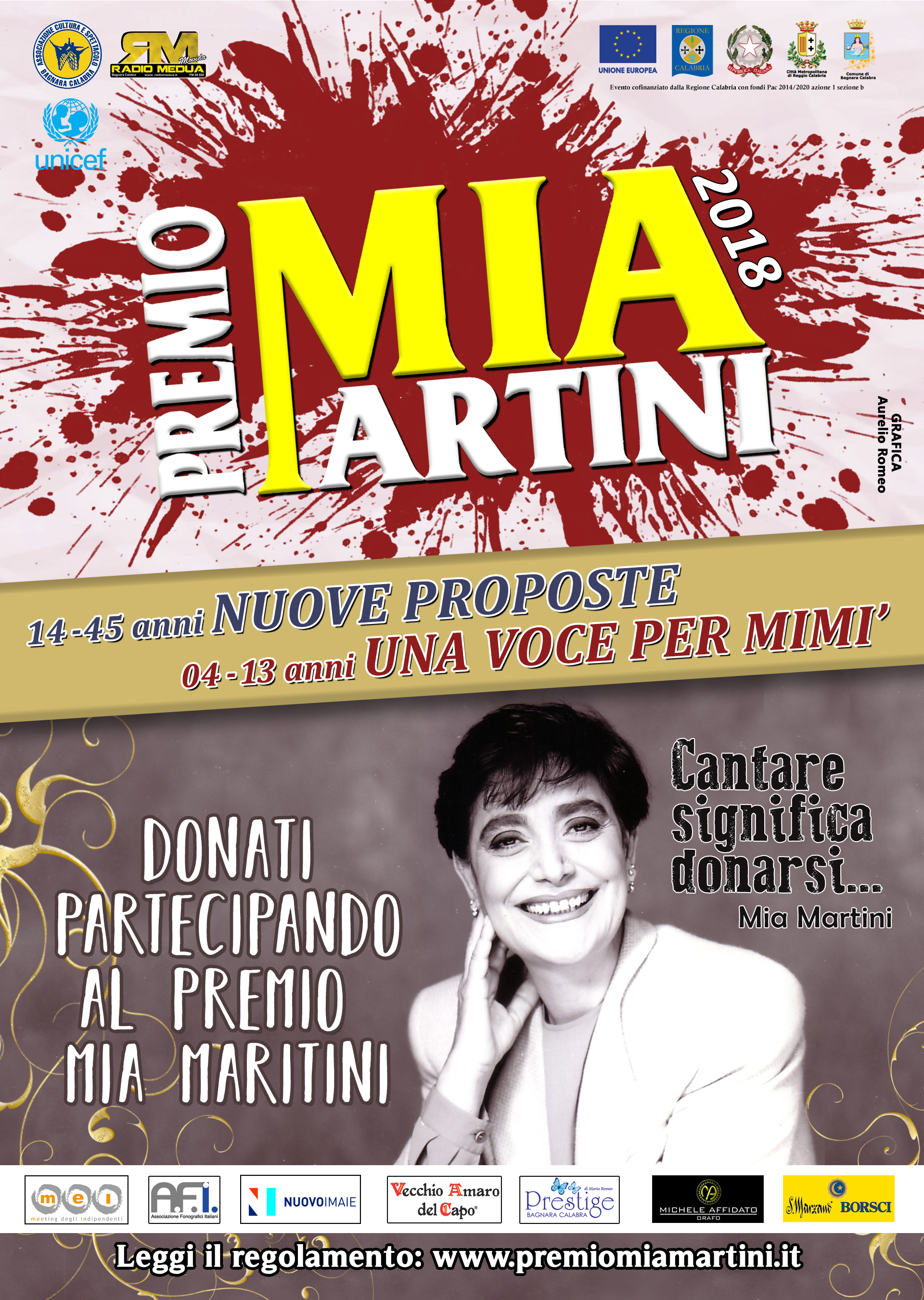 Bagnara Calabra/ Partite le selezioni per il Premio Mia Martini