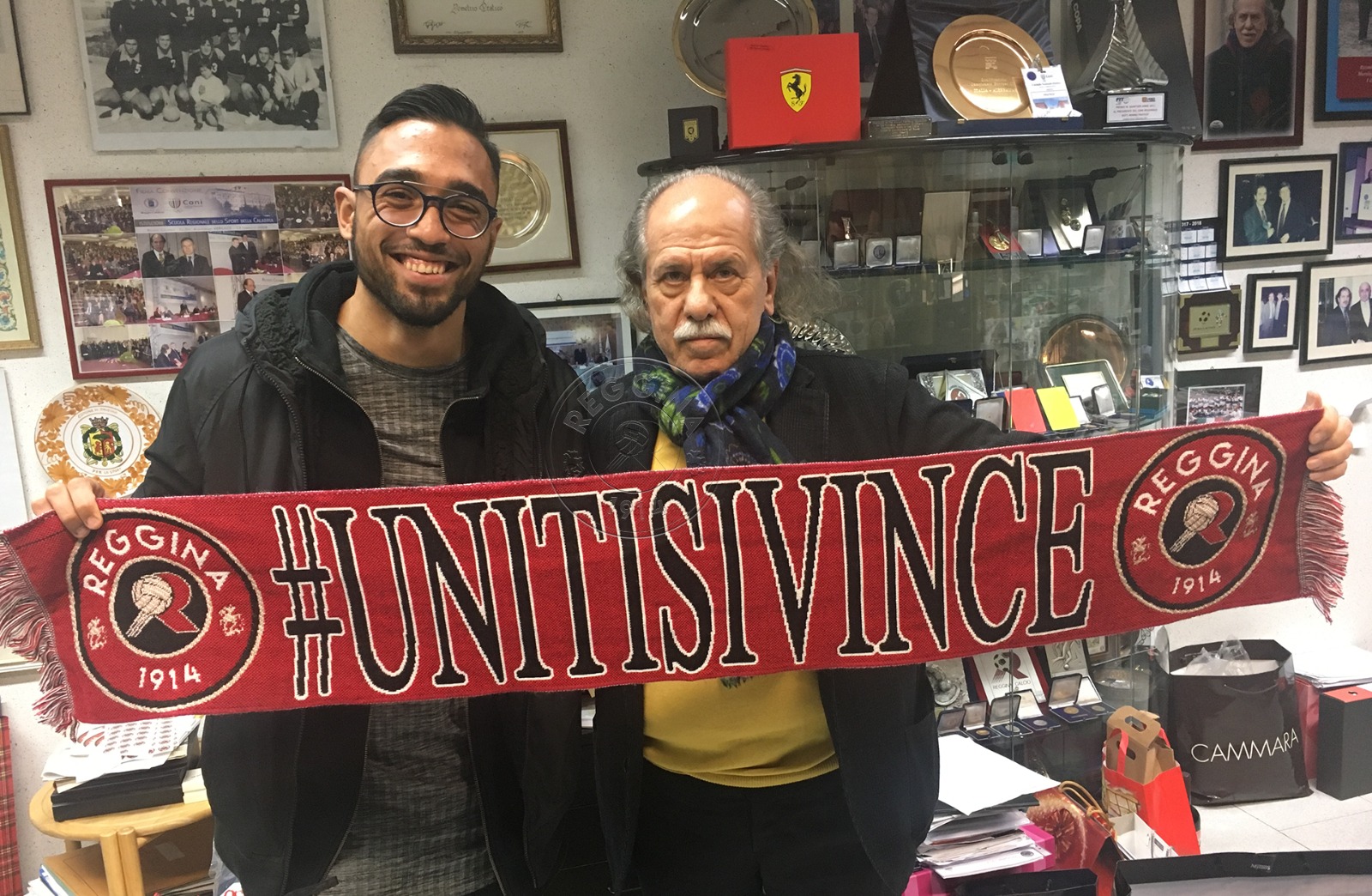 Reggina, ingaggiato il centrocampista Hadžiosmanović