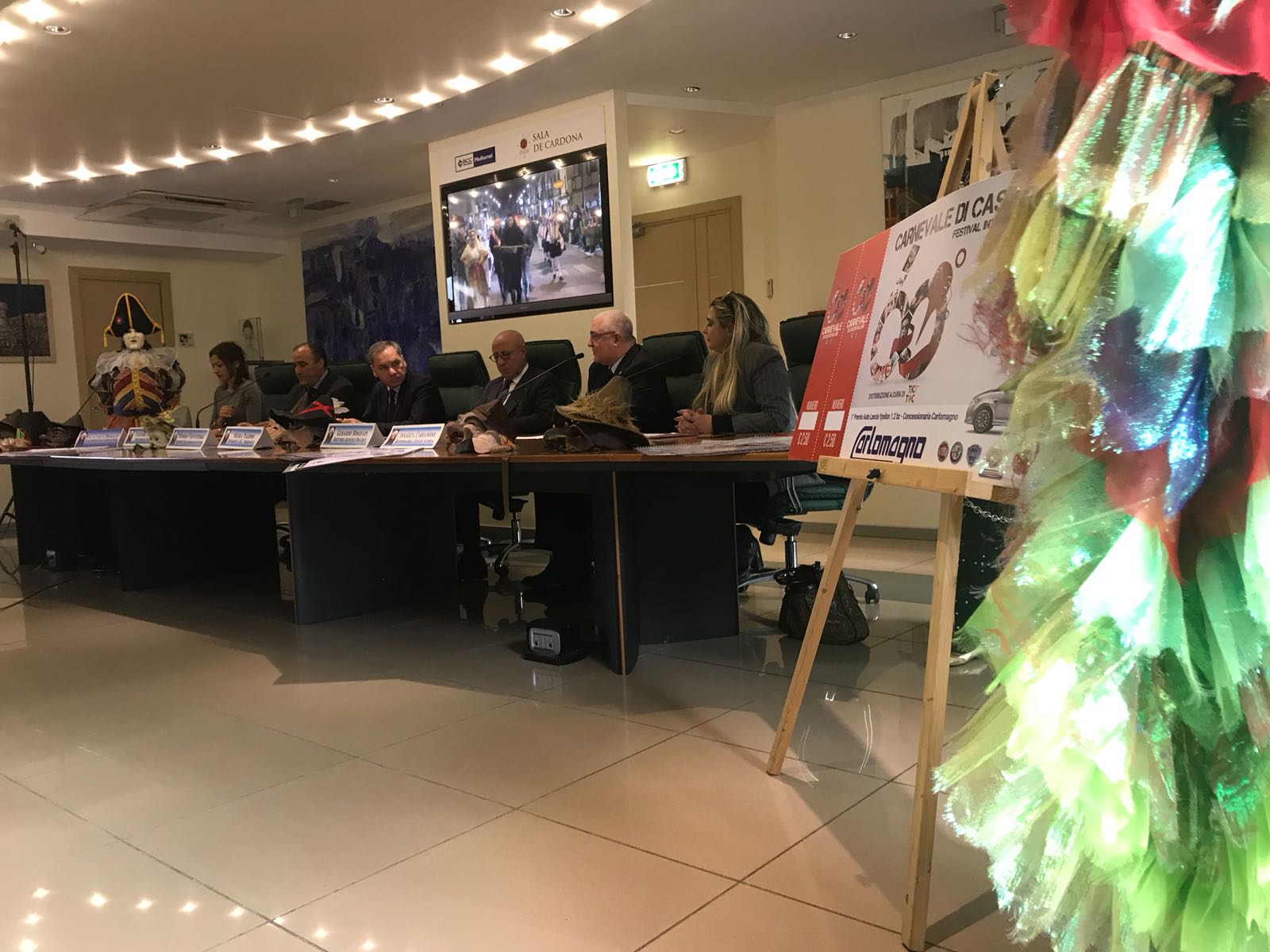 Carnevale di Castrovillari 2018, presentato il manifesto