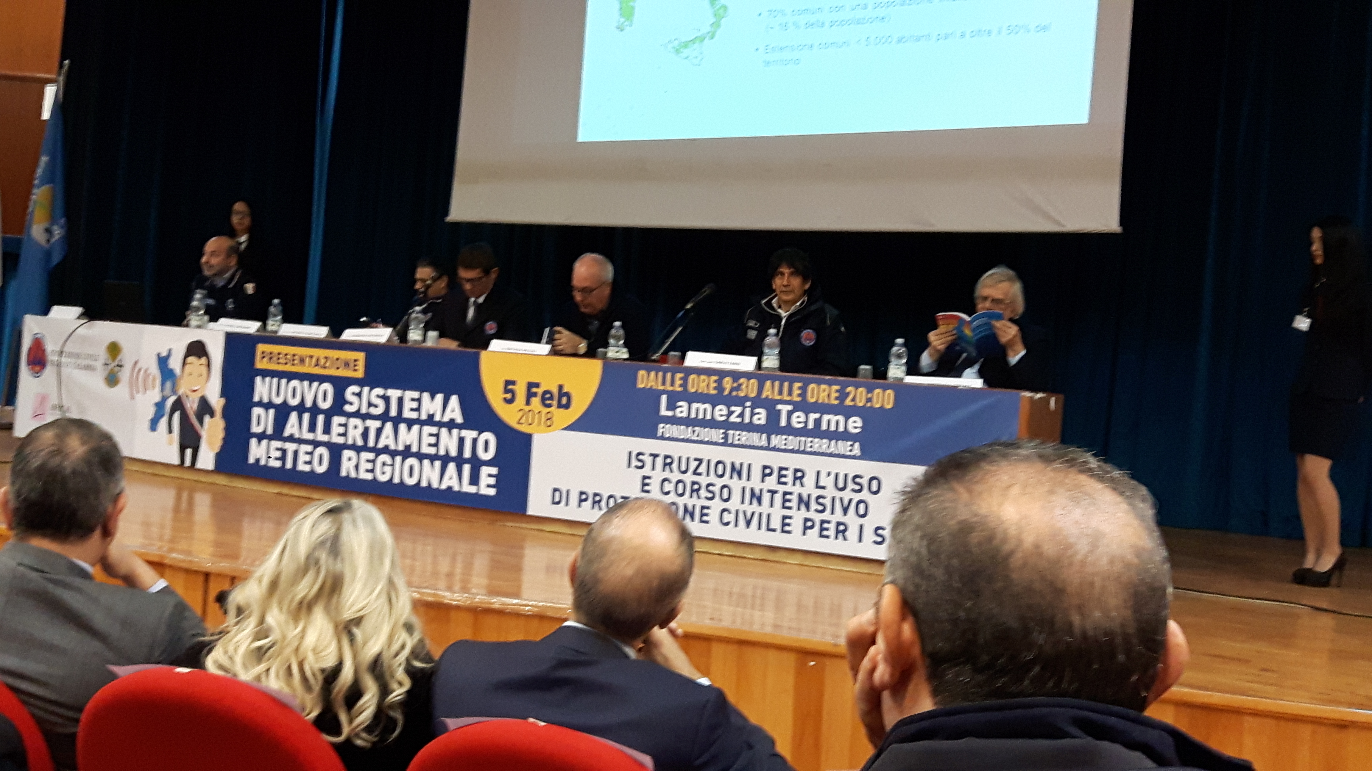 Oliverio: “Una Protezione civile ora riorganizzata ed efficiente”