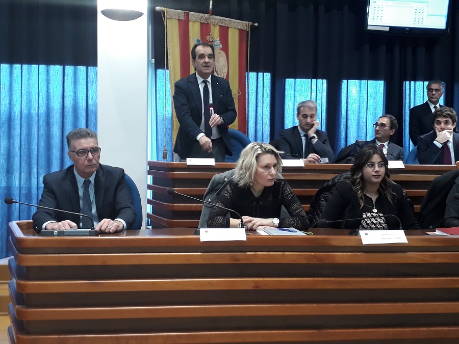 Catanzaro, per il Consiglio comunale prima riunione nell’aula provinciale