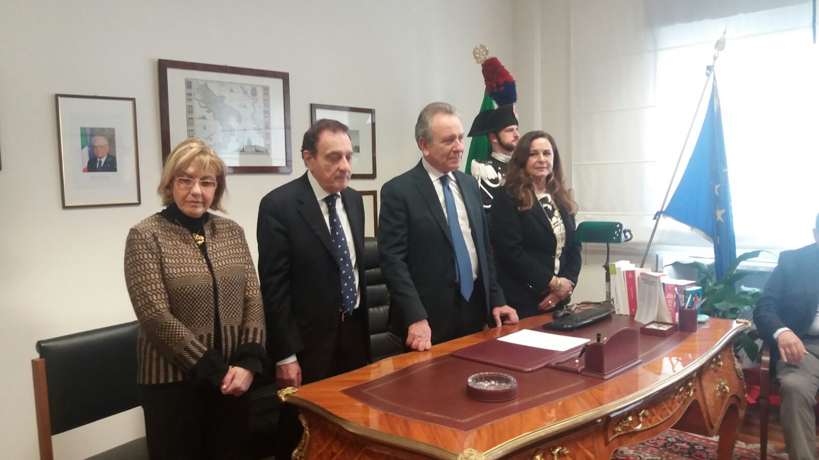 Corte dei Conti: il presidente Buscema incontra le istituzioni calabresi (Video RTC)