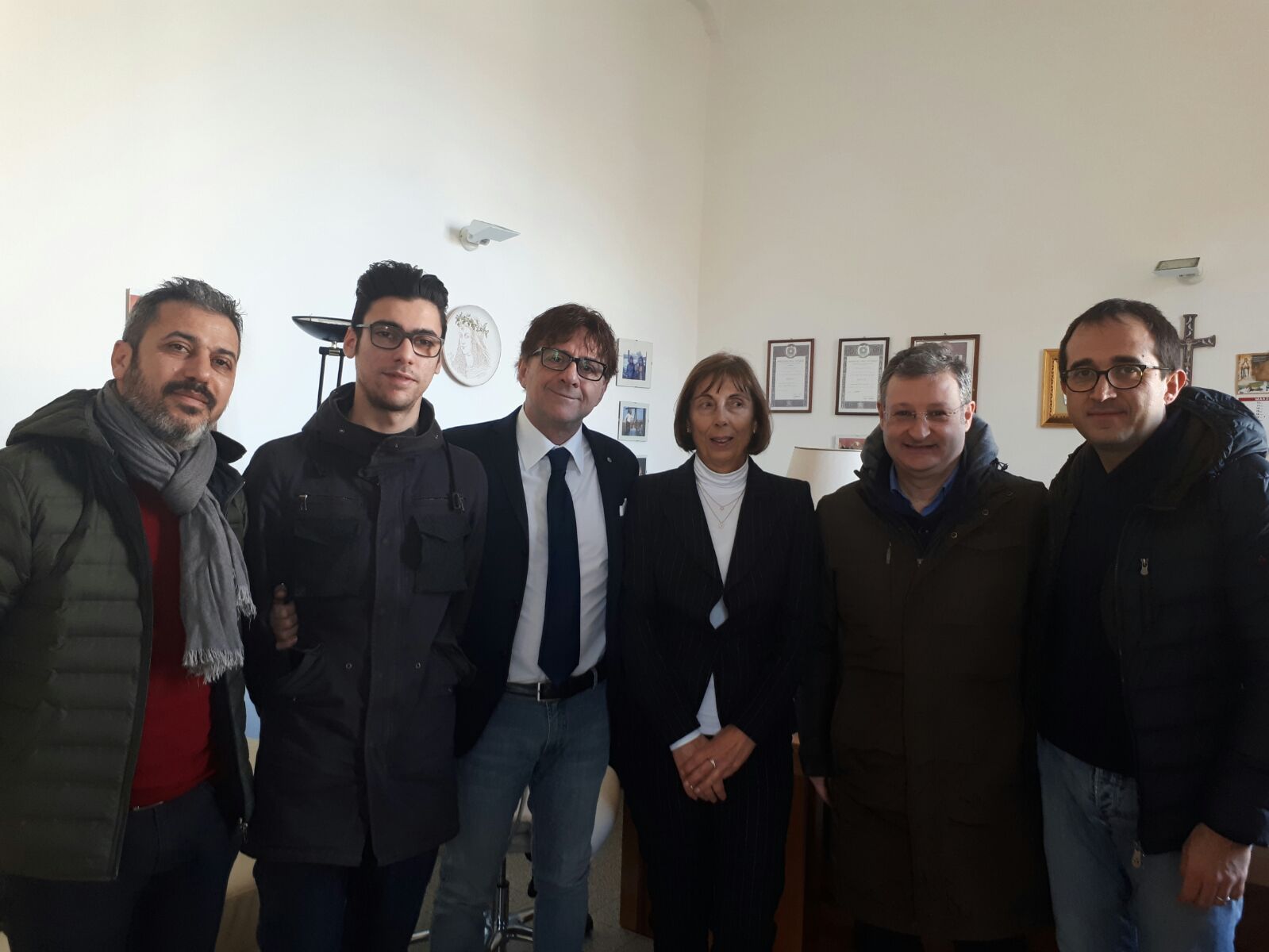 Sicurezza, delegazione di Confcommercio  ha incontrato il Questore di Catanzaro