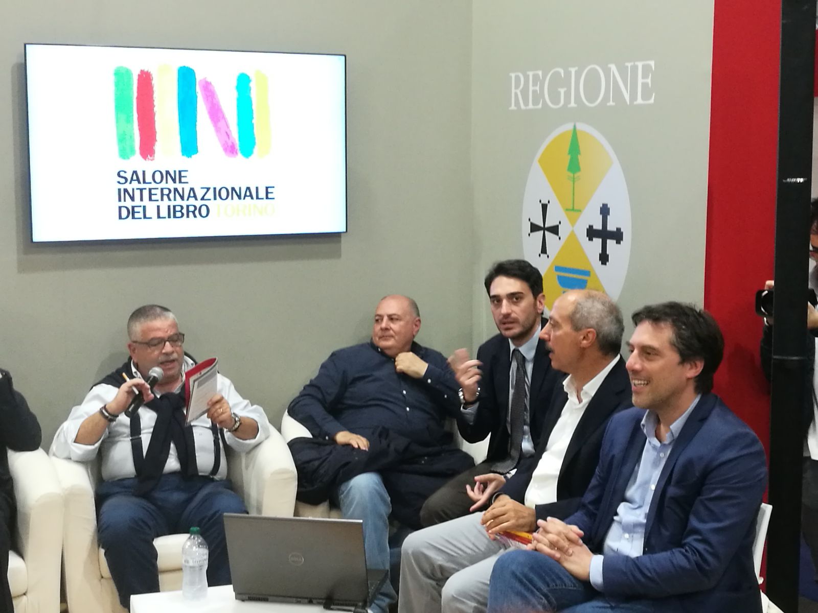 Al Salone Internazionale del Libro di Torino “Una Calabria protagonista grazie alle sue radici culturali”