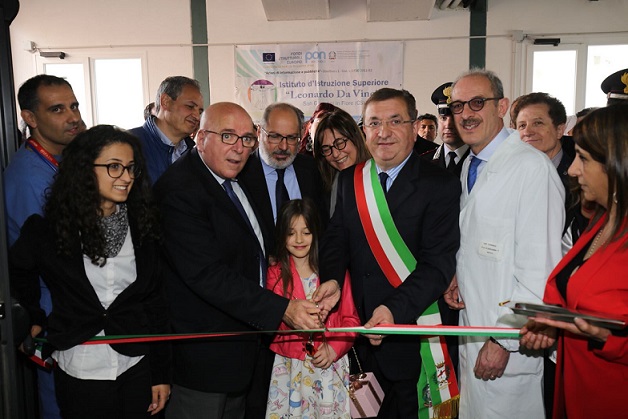 Oliverio inaugura il pronto soccorso dell’ospedale di San Giovanni in Fiore