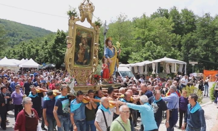 Gimigliano/ Festa per la Madonna di Porto, patrona della provincia di Catanzaro (Video RTC)