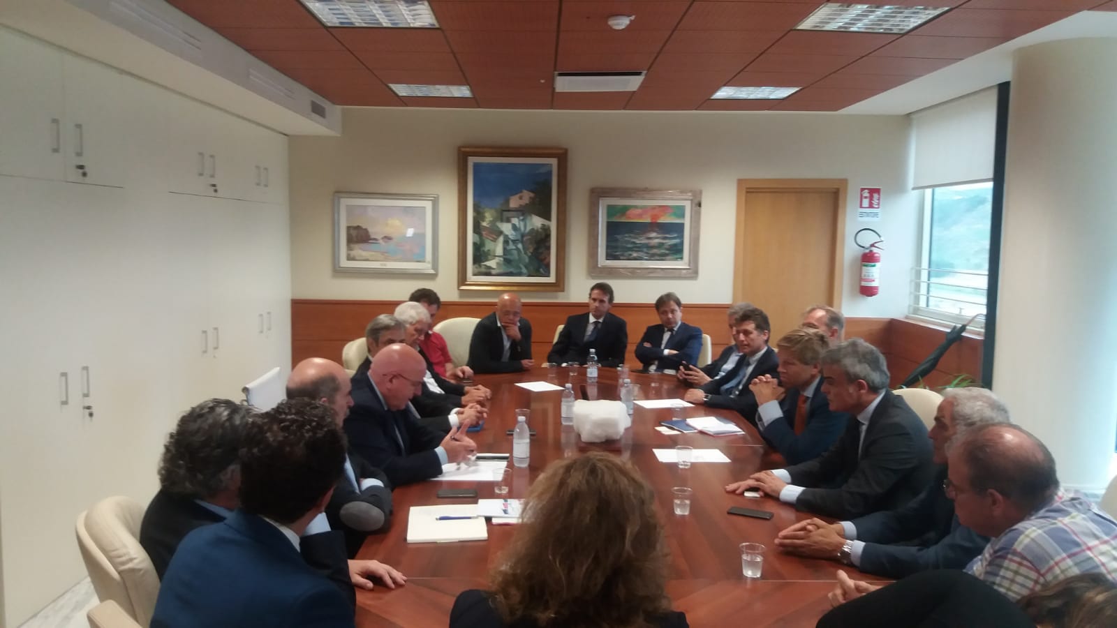 Regione: visita dell’ambasciatore Wijnands, parte sinergia con l’Olanda (Video RTC)