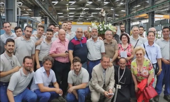 Catanzaro/ I ferrovieri di Lido hanno celebrato Sant’Antonio (Video RTC)