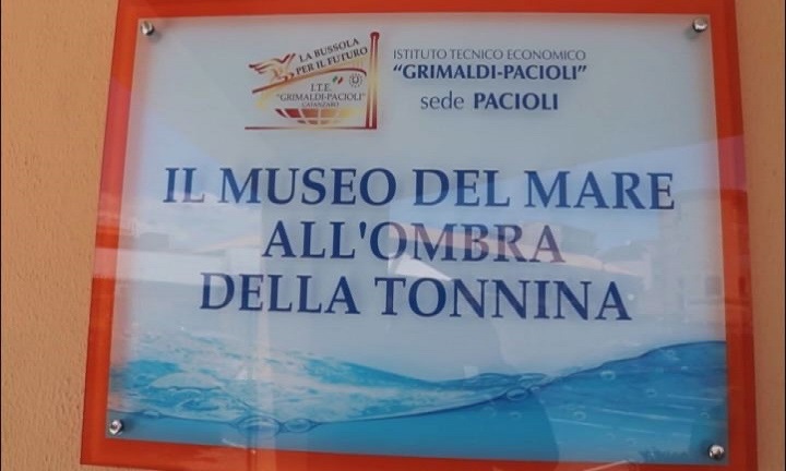 Catanzaro/ Inaugurato sabato scorso il Museo del Mare nell’Istituto Tecnico Economico “Grimaldi-Pacioli” a Lido (Video RTC)