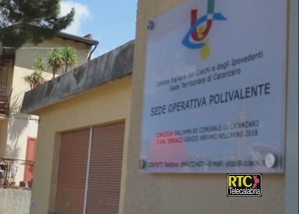 Catanzaro| Inaugurata la sede operativa polivalente dell’Unione Italiana Ciechi nel quartiere Piterà (Tg RTC)